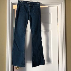 L’Ecole Des Femmes Birkin Flare Jean Size 28